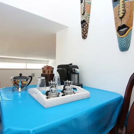 Serra E Mar Couette-café 4*