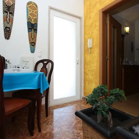 Serra E Mar Couette-café 4*