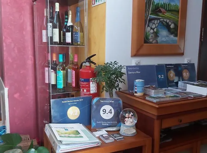 Serra E Mar Nocleg ze śniadaniem Chelreira